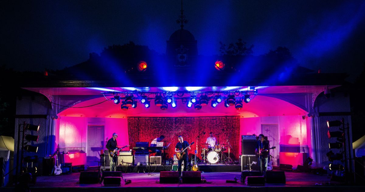 Glasgow's Summer Nights at the Bandstand Sugababes…