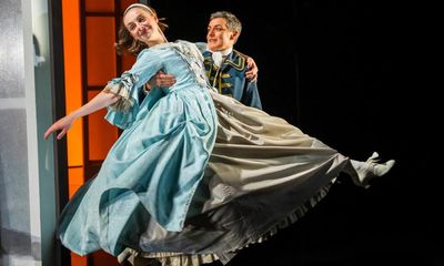 Linck & Mülhahn review – queer costume drama echoes through the ages