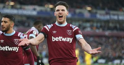 West Ham's Declan Rice transfer stance made clear amid Arsenal, Chelsea and Man United interest