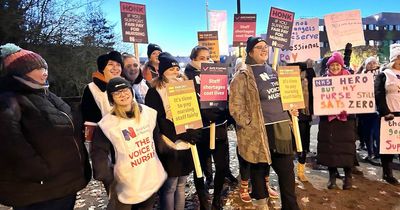 Have your say on nurses and paramedics walkouts as biggest strike yet hits NHS