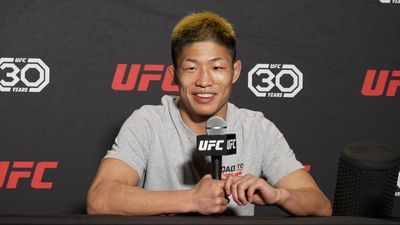 Rinya Nakamura explains that extra Henderson-on-Bisping-like punch on Toshiomi Kazama