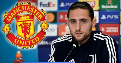 Juventus initiate five-man fire sale as Man Utd target Adrien Rabiot transfer stance clear