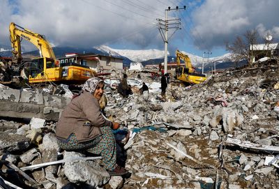 Three British nationals missing after devastating Turkey earthquake