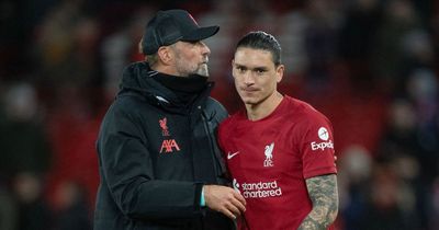 Jurgen Klopp needs to find answer to Darwin Nunez issue to avoid 'disaster' repeat with Liverpool