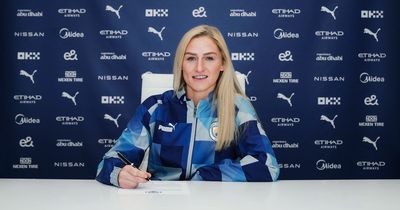 Man City star Laura Coombs signs two-year contract extension