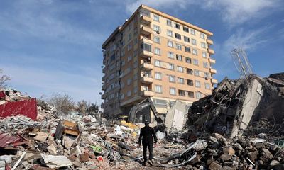 Turkey earthquake death toll prompts questions over building standards