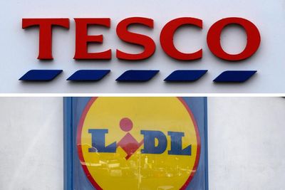 Tesco and Lidl begin High Court battle over use of a yellow circle