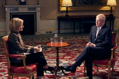 Prince Andrew BBC interview to be made into Netflix film starring Gillian Anderson