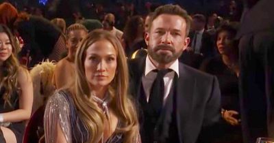 Defiant Jennifer Lopez posts snogging clip with Ben Affleck at Grammys after 'snapping'