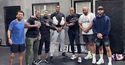 Anthony Joshua announces new coach ahead of heavyweight comeback fight