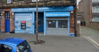 Abandoned Edinburgh cycle shop could become new dental surgery