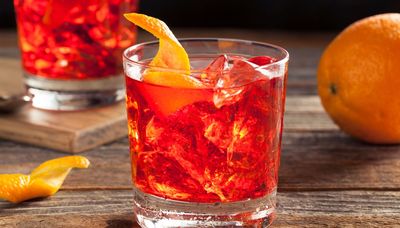 Campari’s classic Negroni — the recipe is more than 100 years old and a breeze to make at home