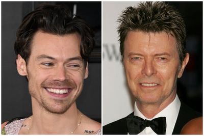 Harry Styles is not worthy of shining David Bowie’s shoes, says producer Tony Visconti