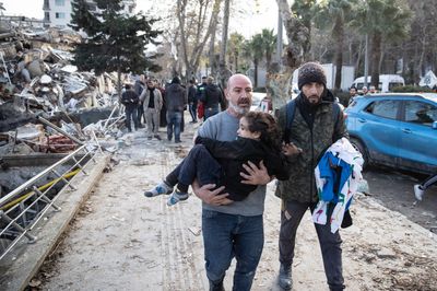 Photos: Searches continue after deadly quake in Turkey and Syria