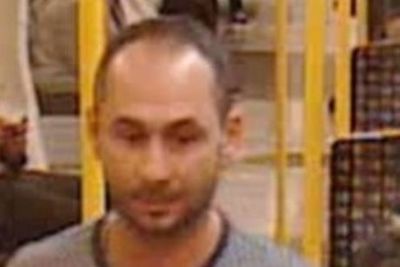 Man wanted after upskirting offence on Metropolitan line train in Wembley Park