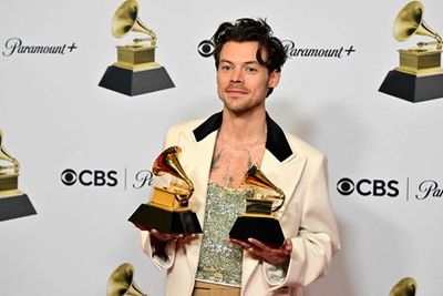 The problem with Harry Styles’ car-crash Album of the Year Grammy acceptance speech