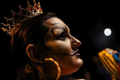 LGBT Brazilians compete in country's first drag king contest