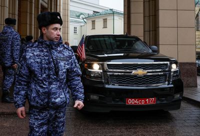 Russia accuses U.S. embassy of 'fake news' over Ukraine, threatens expulsions