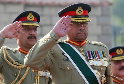 Pervez Musharraf, ex-military ruler of Pakistan, laid to rest