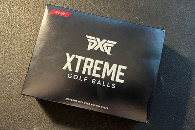 PXG Xtreme golf balls