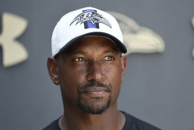 Ravens have reportedly interviewed Wisconsin OC Bobby Engram twice for vacant OC job