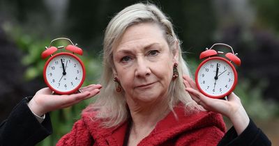 Father Ted star says losing parents to stroke pushed her to raise awareness about warning signs