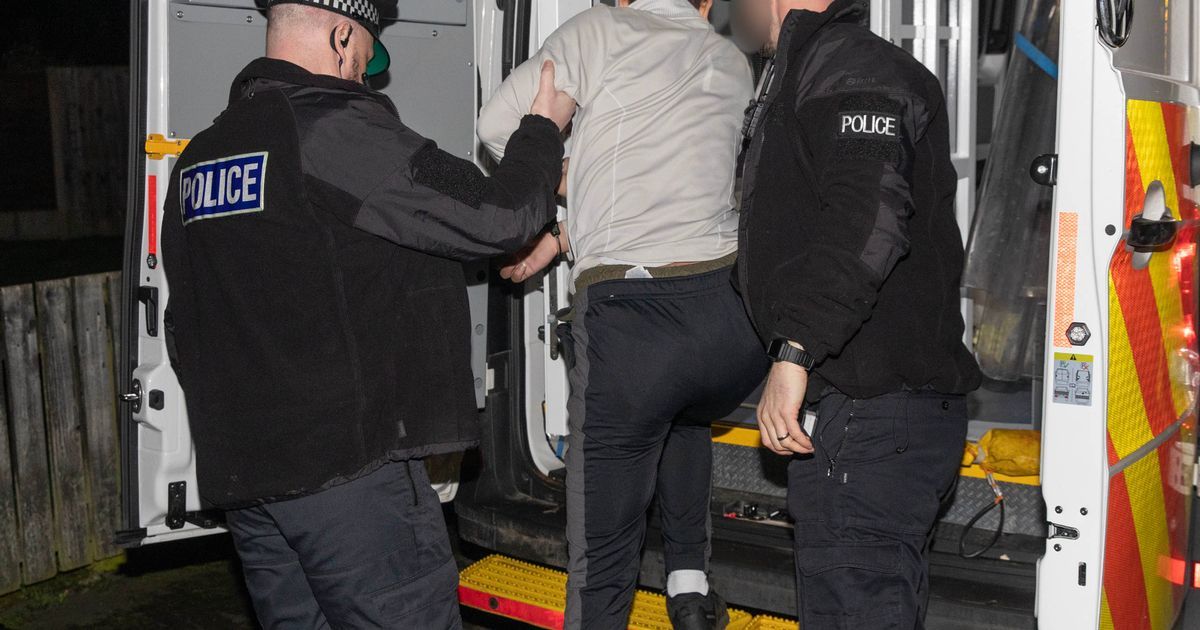 Dawn Raids See Three Men Arrested Following…