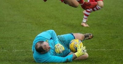 Goalkeeper needs 40 stitches after horror clash in amateur Bristol game