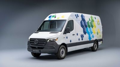 2024 Mercedes eSprinter Debuts With Nearly 250 Miles Of WLTP Range