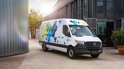 2024 Mercedes eSprinter: Second Time's A Charm