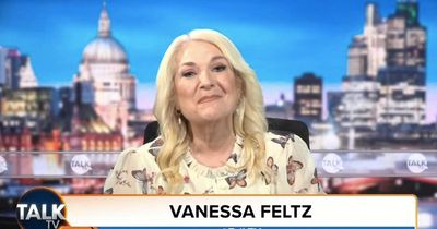 Vanessa Feltz says her heart is in 'a million pieces' following 'horrible' split from Ben Ofoedu