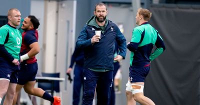 Ireland team v France: When Andy Farrell will name starting side for Six Nations Aviva Stadium clash