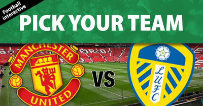 Choose your Leeds United XI for Premier League clash against Manchester United