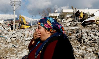 ‘We are in shock’: survivor of Turkey earthquake describes aftermath