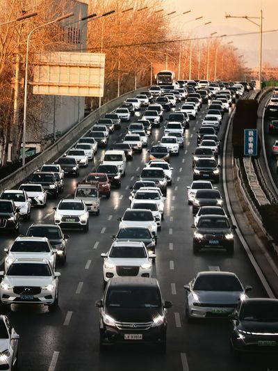 Being Stuck In Traffic Or Living Near A Road Can Damage The Brain