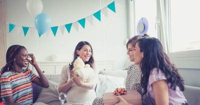 'My mum put an inappropriate post on Facebook about my baby shower - I'm livid'