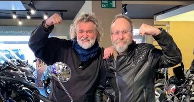 Hairy Bikers' Dave Myers makes 'huge step forward' amid cancer treatment