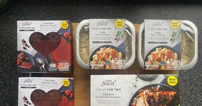 I tried Tesco's £12 dine in meal deal and I may not bother going out on Valentine's Day