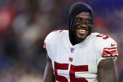 Giants’ Jihad Ward says he was fined $145K in 2022 for wearing a hoodie