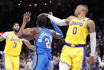 Thunder vs. Lakers: Lineups, injury reports and broadcast info for Tuesday