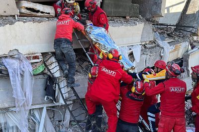 Anguish and scuffles as rescuers struggle to reach Turkey quake victims