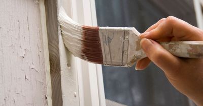 Woman shares game-changing painting hack that doesn't require any 'masking tape'