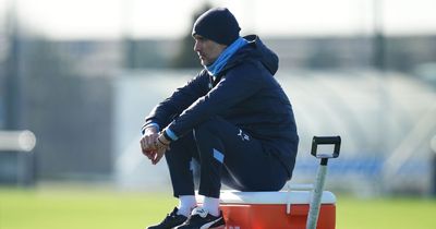 Pep Guardiola mood in Man City training sums up current feelings at club