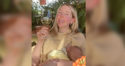 Katherine Ryan claps back at criticism over breastfeeding photo