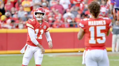Alex Smith on Mahomes’s Rookie Year QB Dinners and Osmosis