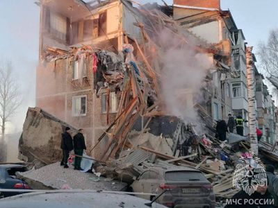 Gas explosion kills five people in Russia