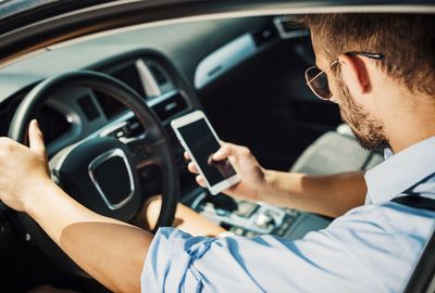 Two states still let you text and drive