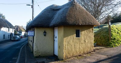 'Britain's shortest house' standing at just two metres tall on sale for £70,000