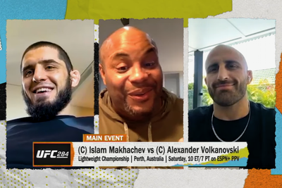 ‘Australia doesn’t have wrestling’: Watch Islam Makhachev, Alexander Volkanovski verbally spar before UFC 284