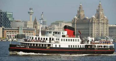 New plans to turn former River Mersey ferry into 'floating destination'